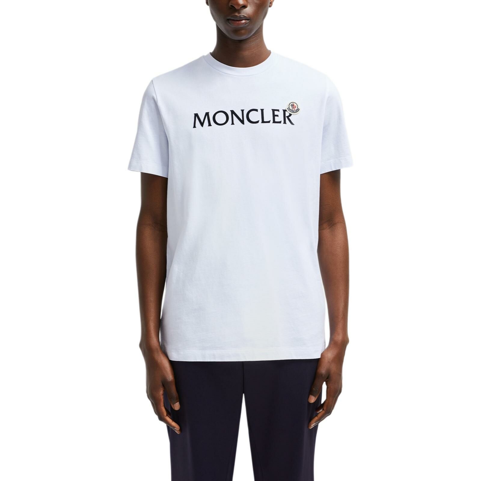 【代購】Moncler Logo Patch Crewneck T Shirt