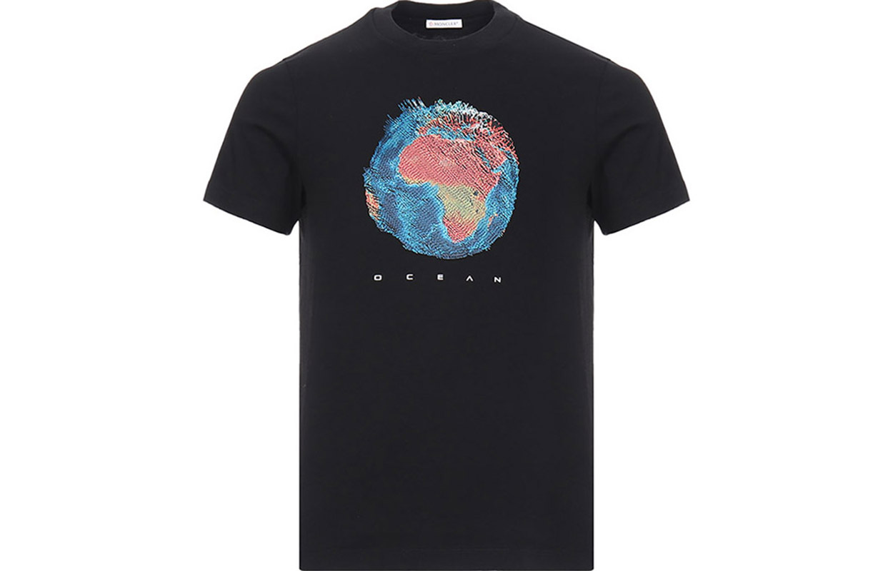 【代購】Moncler T-Shirts Men Black