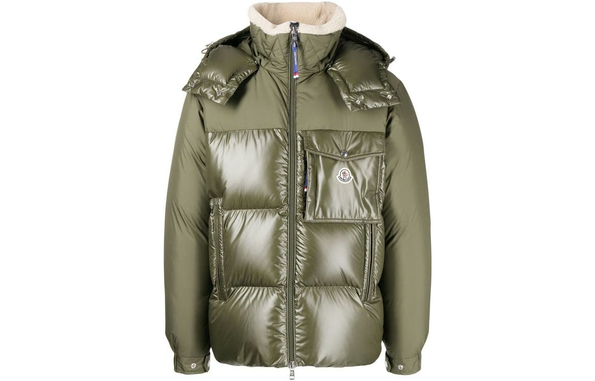【代購】Moncler FW22 Down Jacket Men's Green