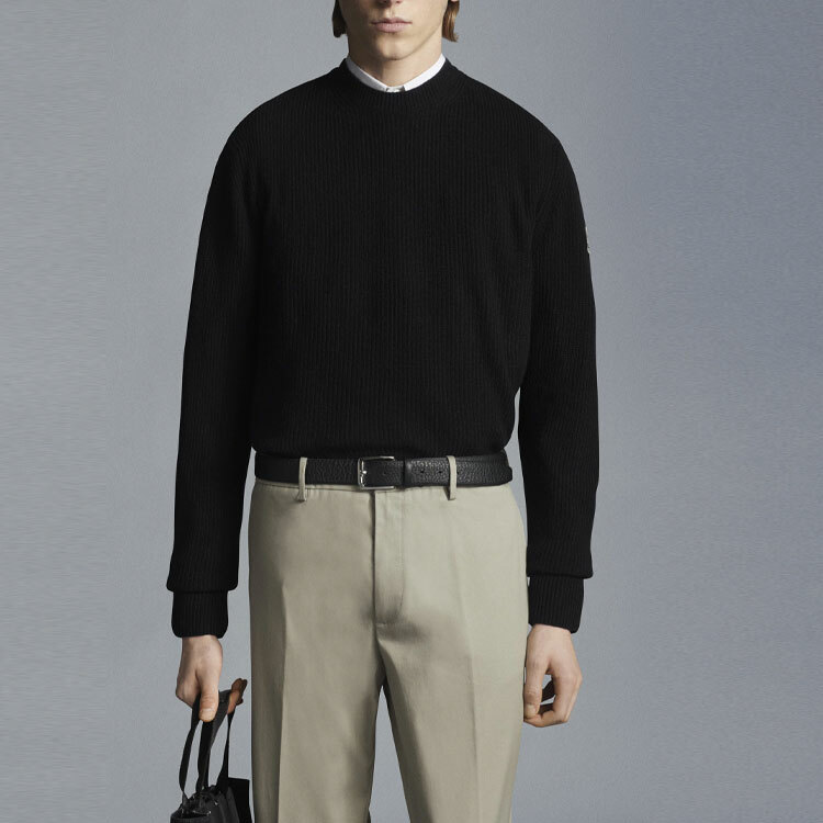 【代購】Moncler Wool And Cashmere Knit Sweater