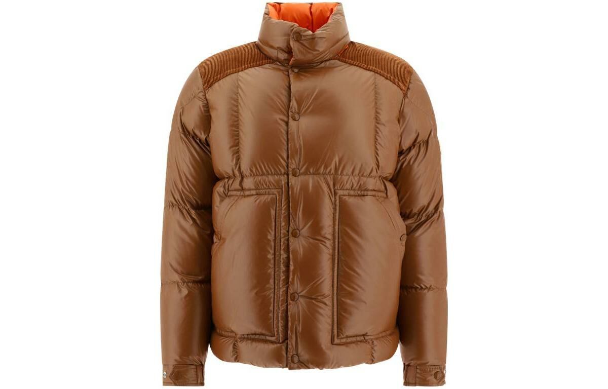 【代購】Moncler Down Jacket Men's Light Umber