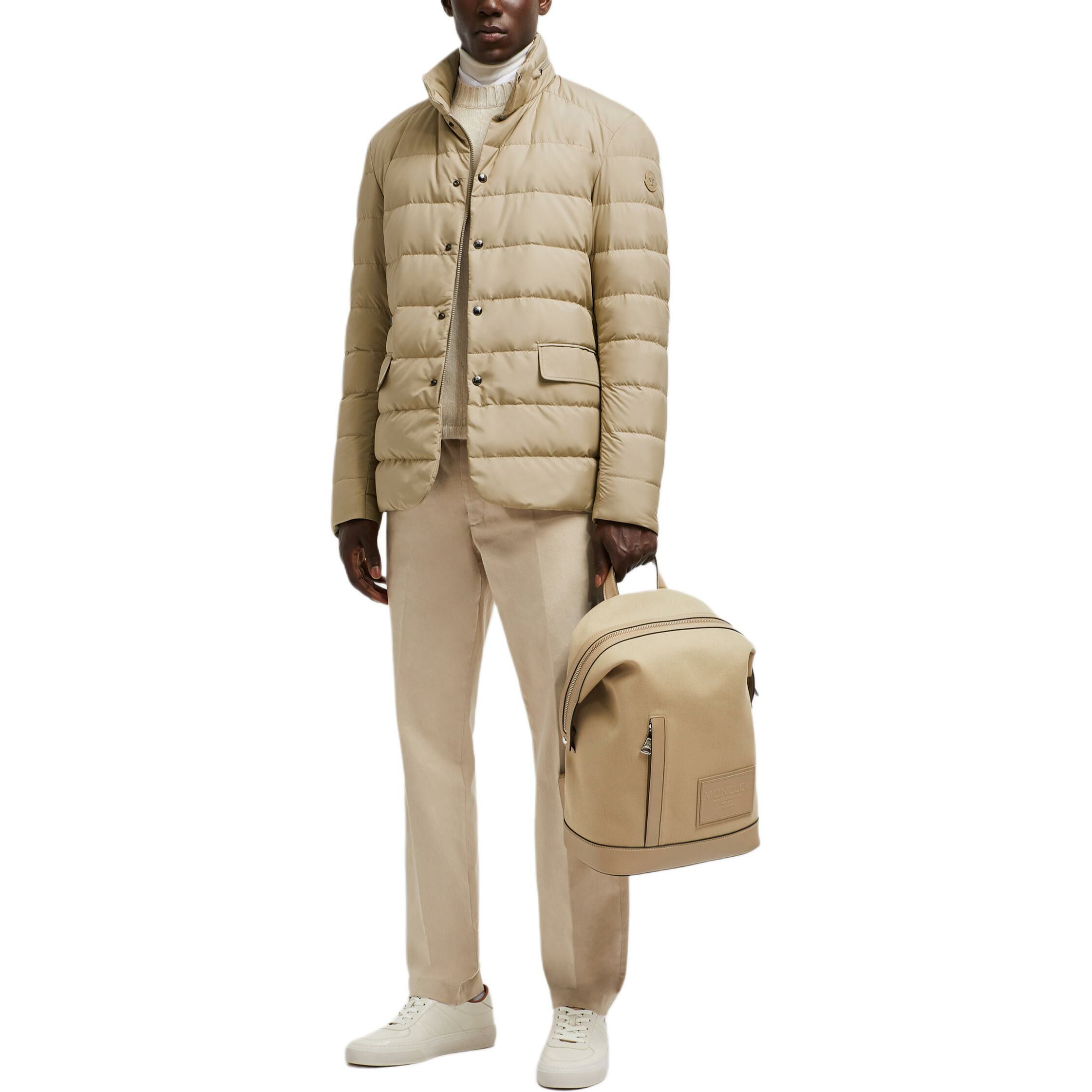 【代購】Moncler Logo patch Puffer Jacket