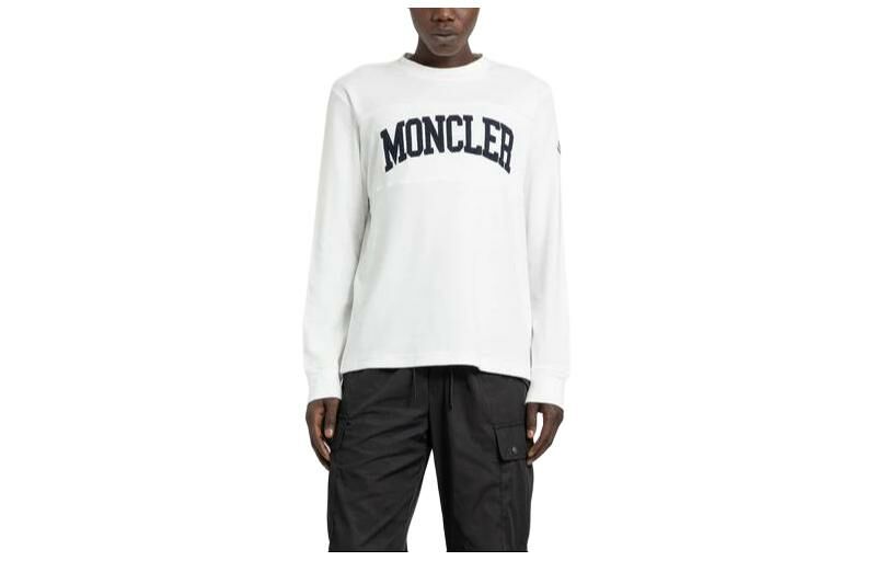 【代購】Moncler Logo Patch Crewneck Sweatshirt