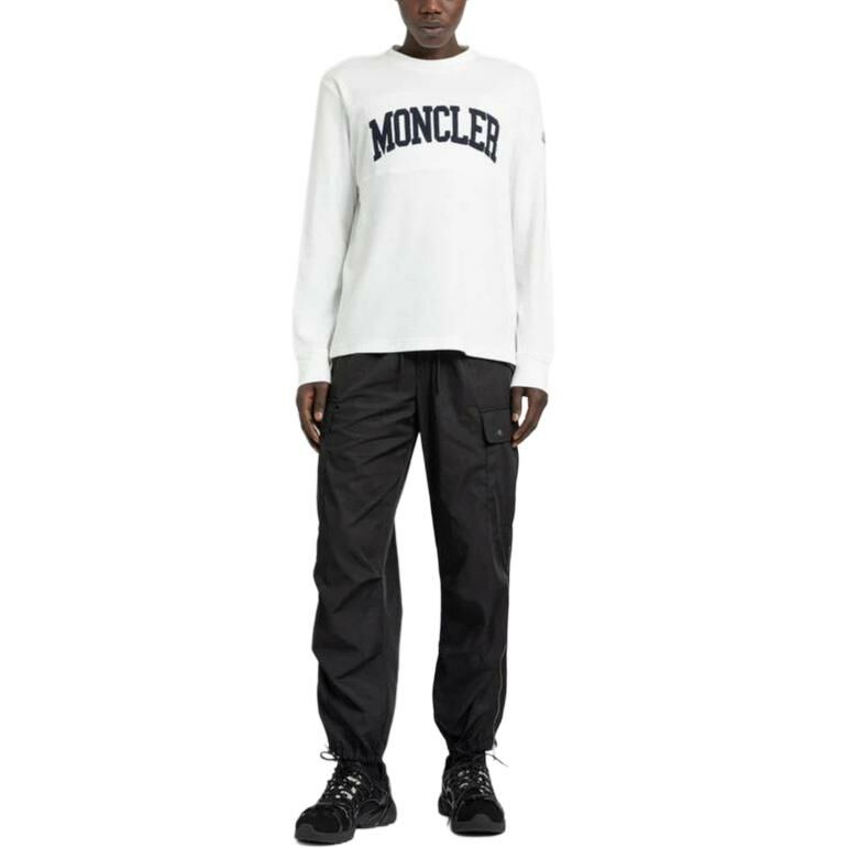 【代購】Moncler Logo Patch Crewneck Sweatshirt