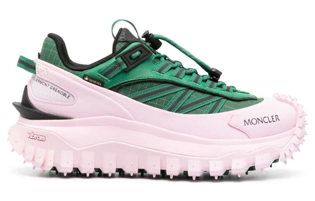 【代購】Moncler Trailgrip Gtx Lace-Up Sneakers Women's