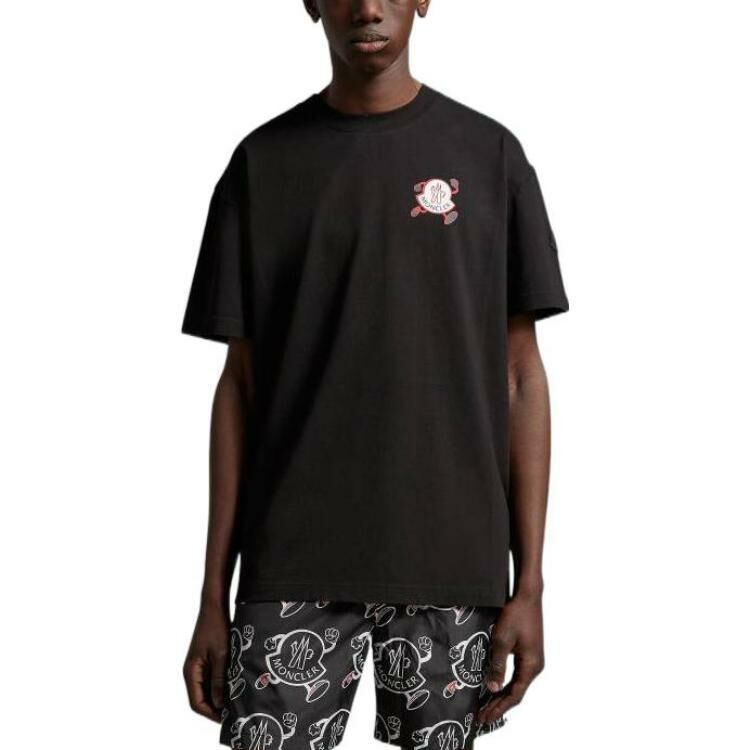 【代購】Moncler T Shirts Men Black
