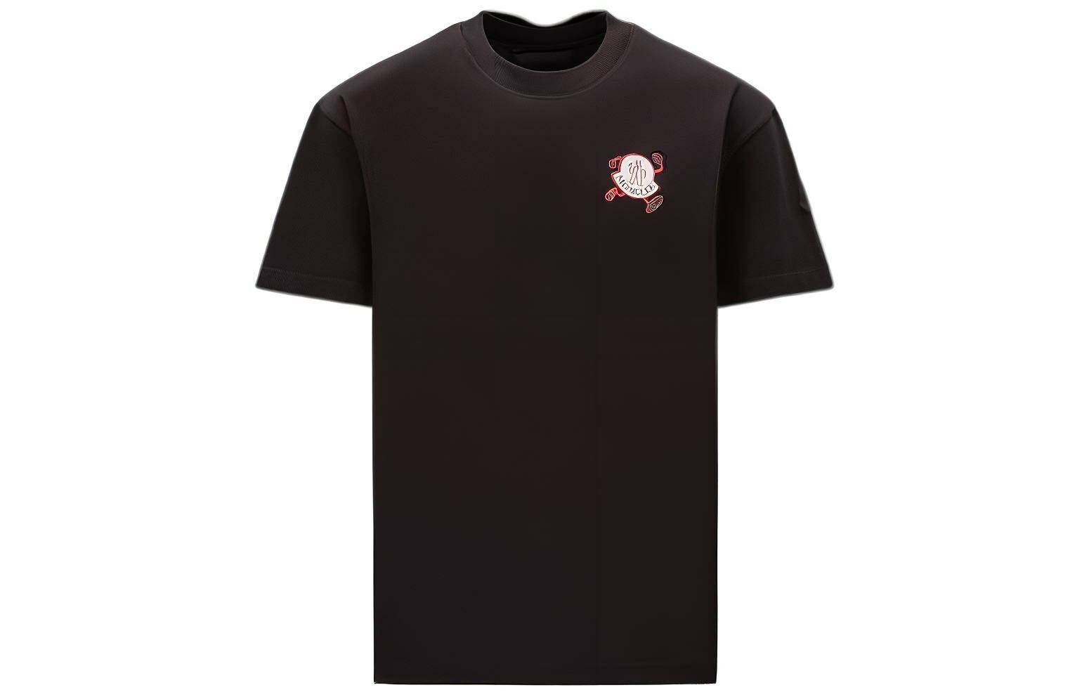 【代購】Moncler T Shirts Men Black