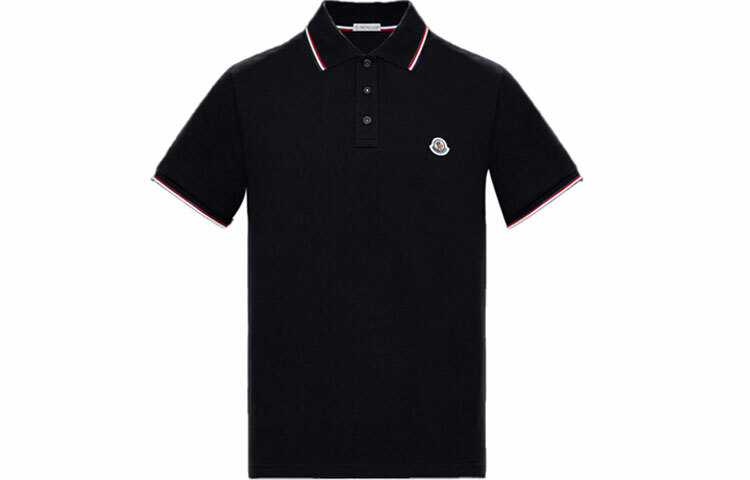 【代購】Moncler SS21 Polo Shirt Men's Dark Blue