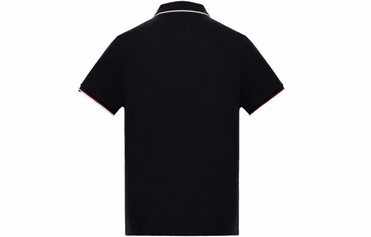 【代購】Moncler SS21 Polo Shirt Men's Dark Blue