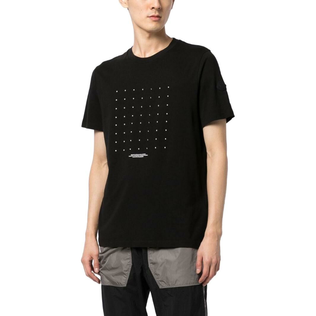 【代購】Moncler T-Shirts Men Black