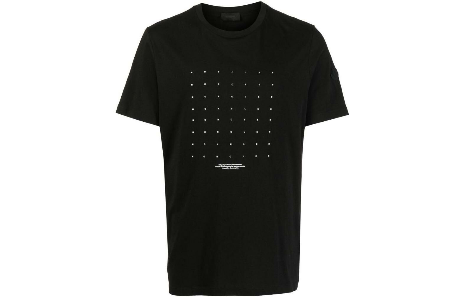 【代購】Moncler T-Shirts Men Black