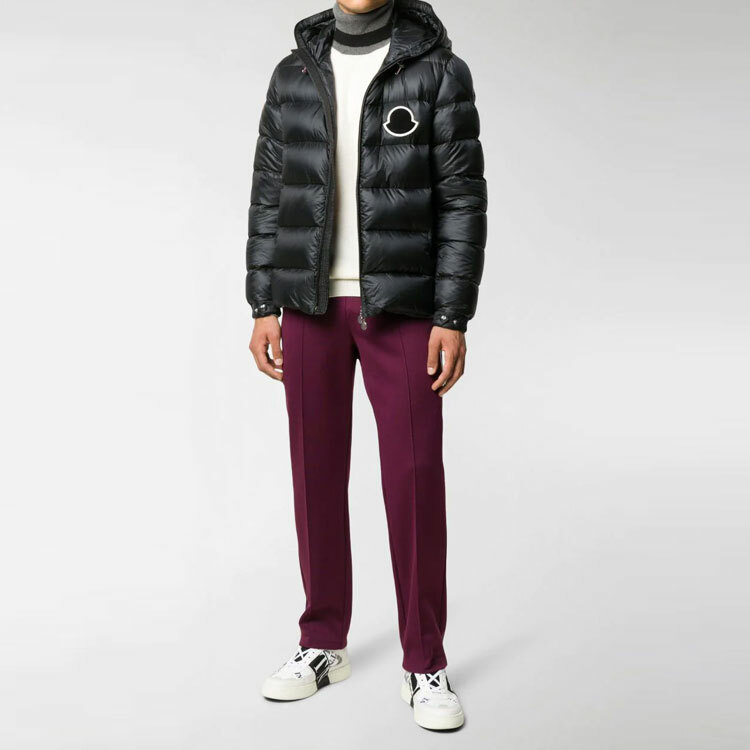 【代購】Moncler Down Jackets Men Black