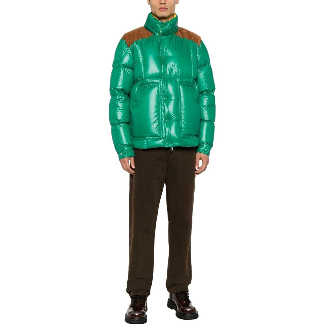 【代購】Moncler Ain Panelled Puffer Jacket