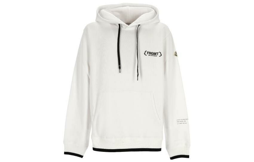 【代購】Moncler FW22 Sweatshirt Men's White