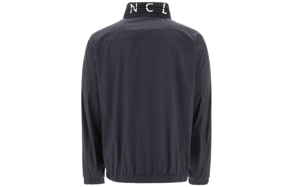 【代購】Moncler Logo Patch Zip-Up Jacket