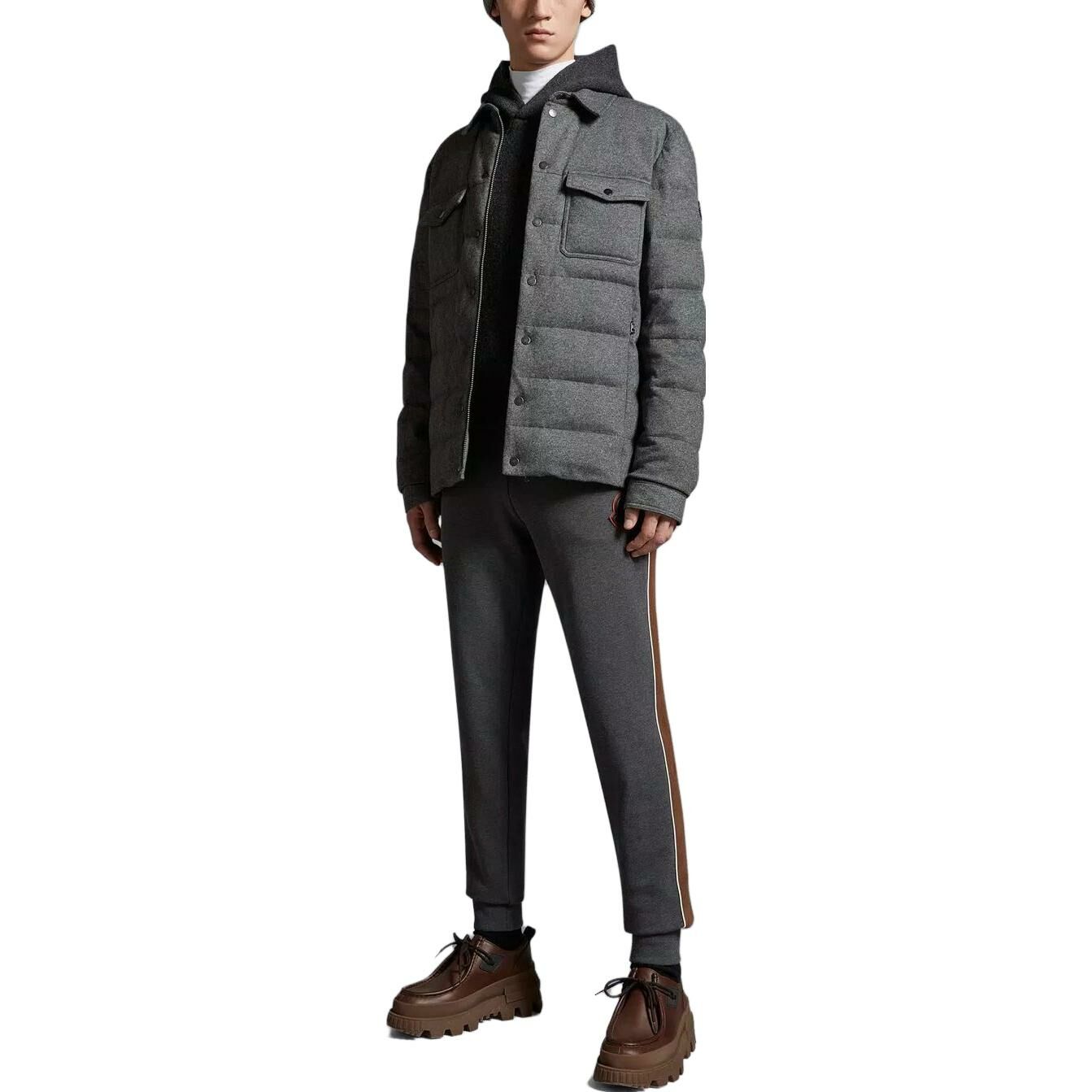 【代購】Moncler Down Jackets Men Gray