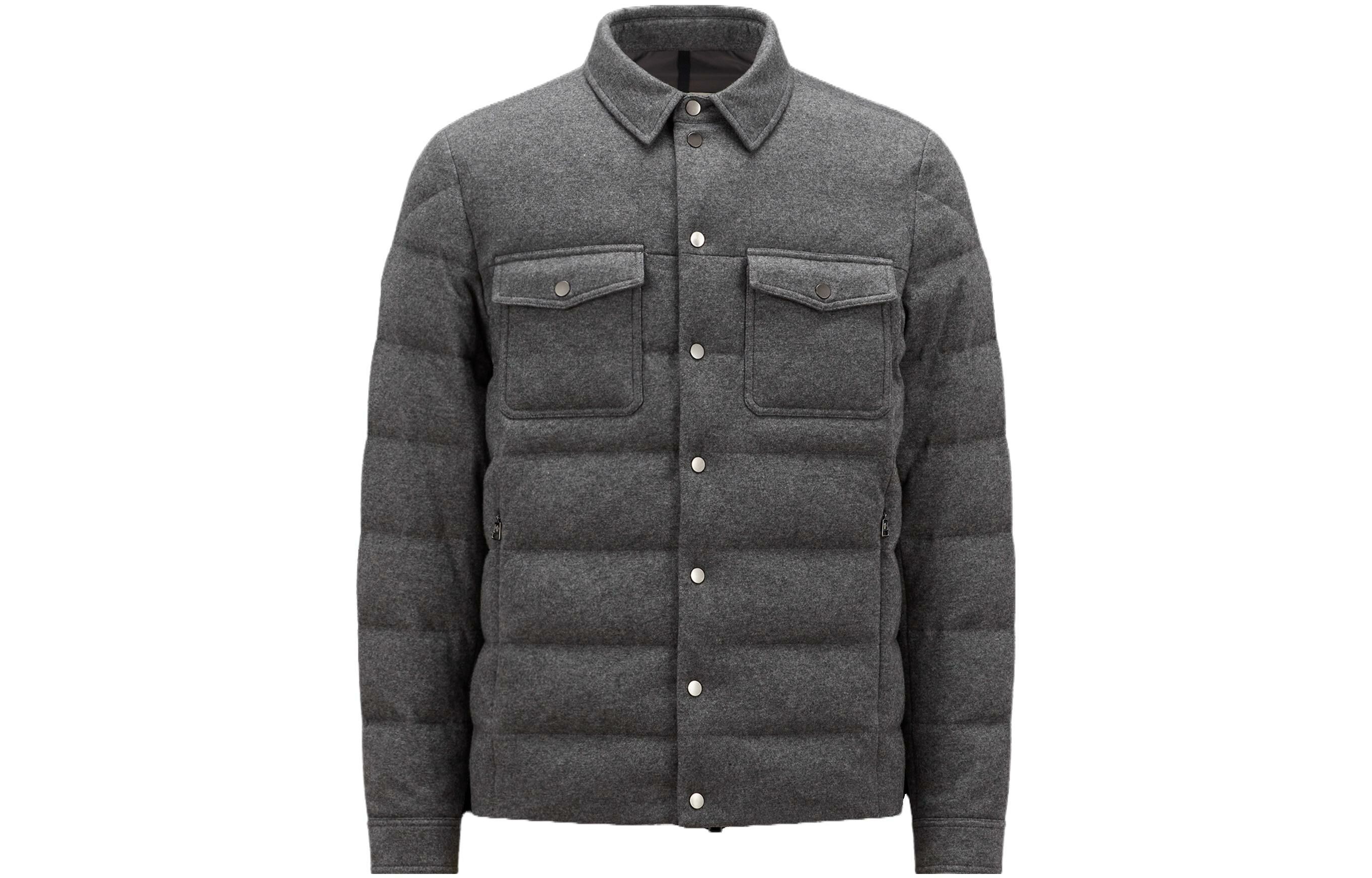 【代購】Moncler Down Jackets Men Gray