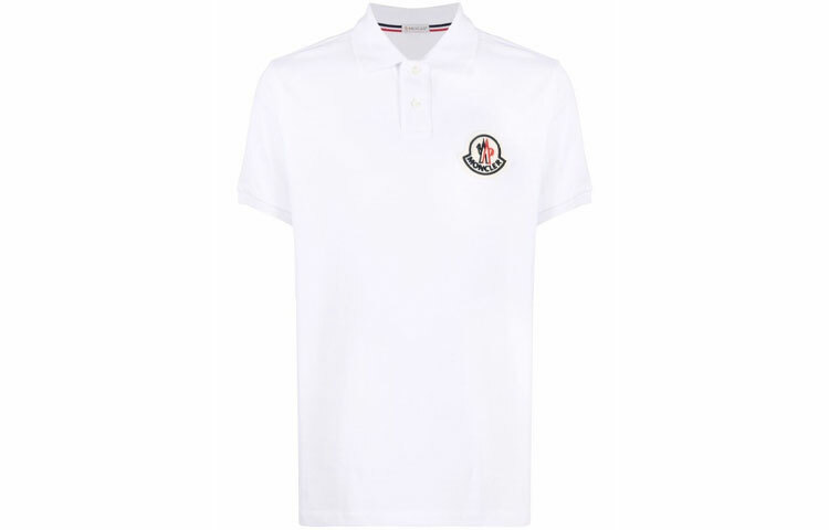 【代購】Moncler FW21 Polo Shirts Men White