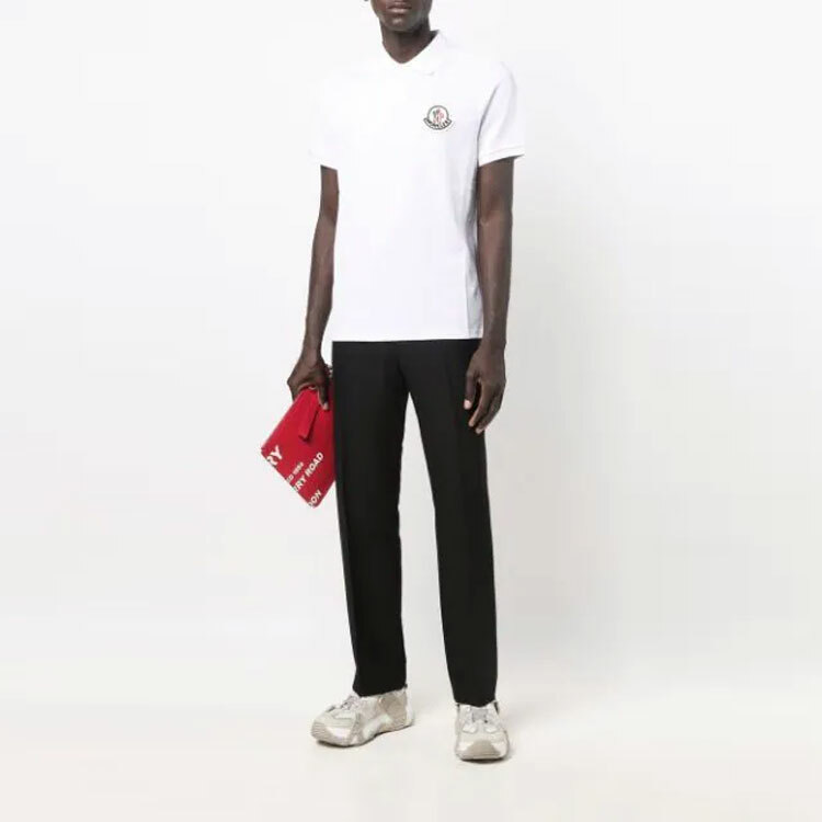 【代購】Moncler FW21 Polo Shirts Men White