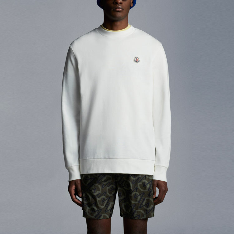 【代購】Moncler Logo patch Sweatshirt