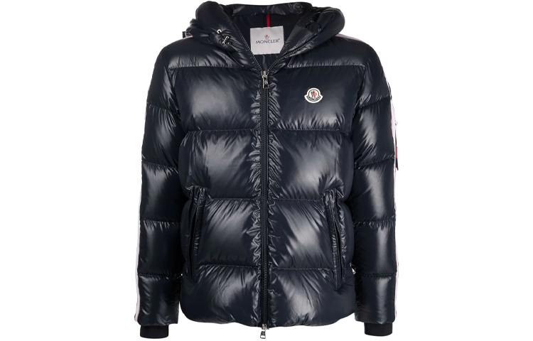 【代購】Moncler FW21 Down Jacket Winter Men's Navy