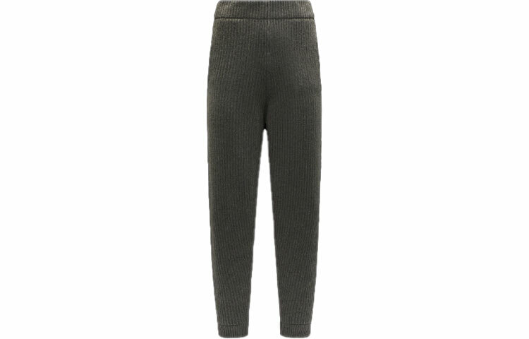 【代購】Moncler FW21 Casual Pants Men Gray Mixed Color