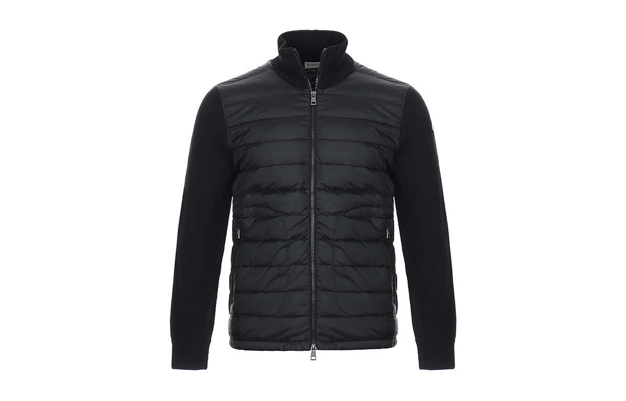 【代購】Moncler Down Jacket Men's Black