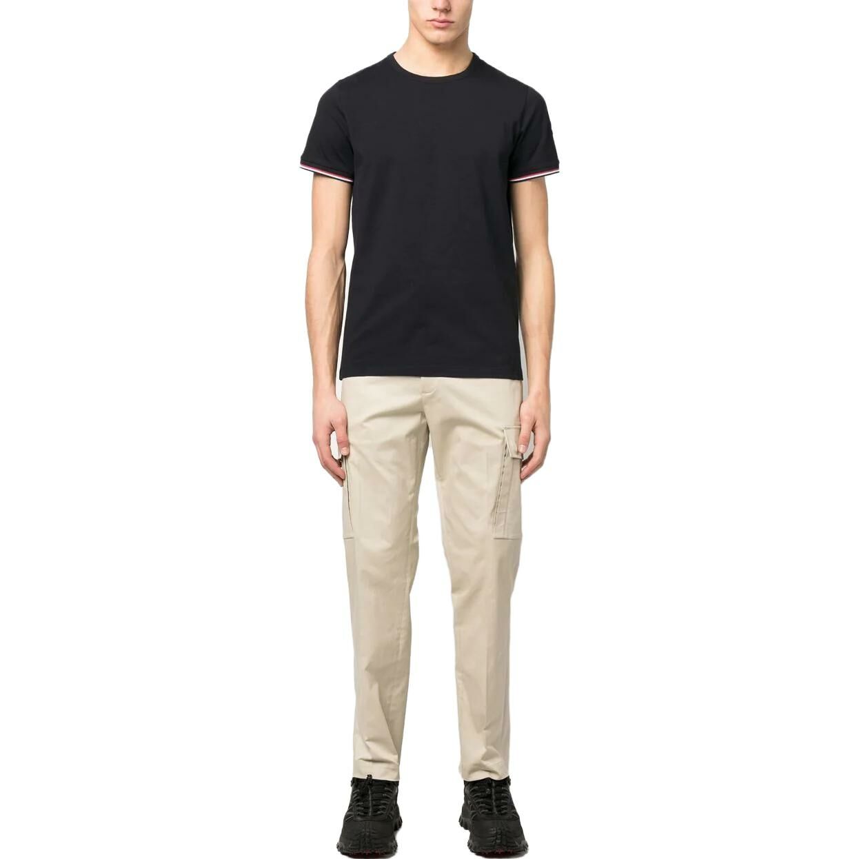 【代購】Moncler SS23 T Shirt Men's Dark Blue