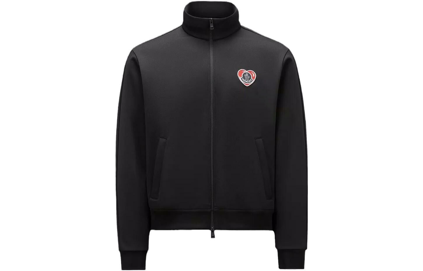 【代購】Moncler Logo Patch Zip-Up Jacket