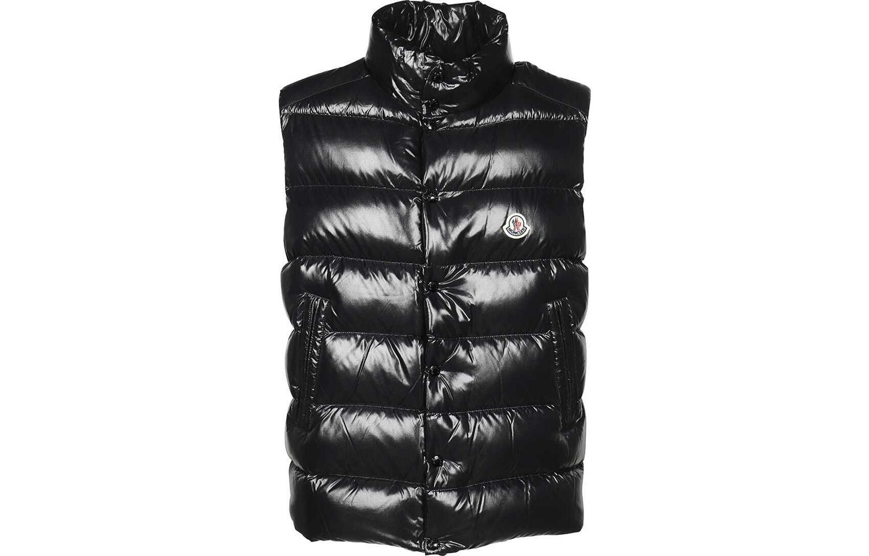 【代購】Moncler Logo Patch Padded Vest