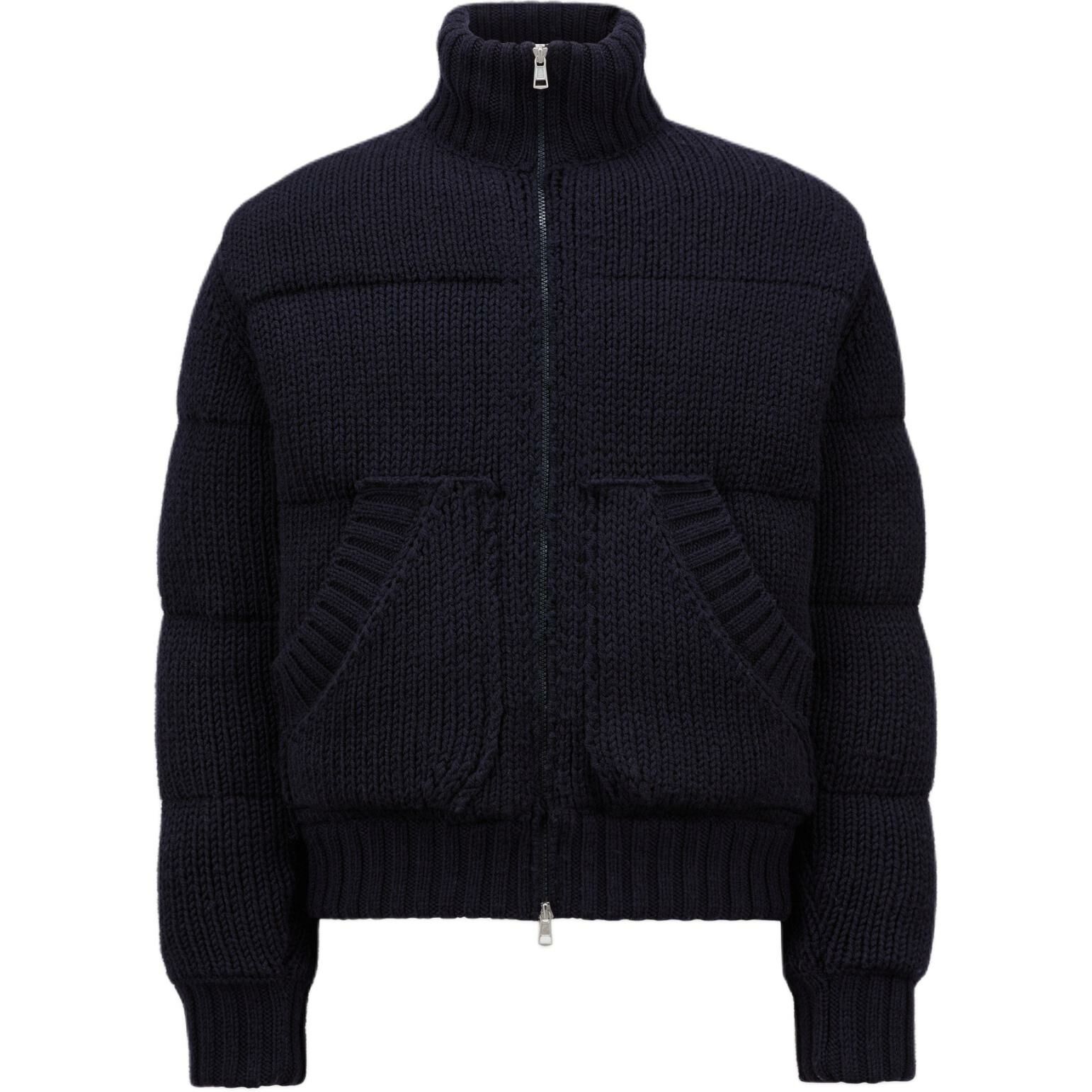 【代購】Moncler Padded Knit Cardigan