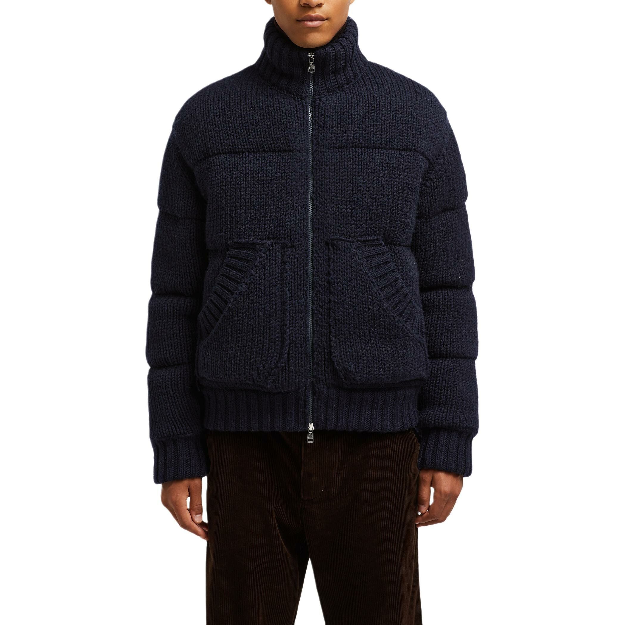 【代購】Moncler Padded Knit Cardigan