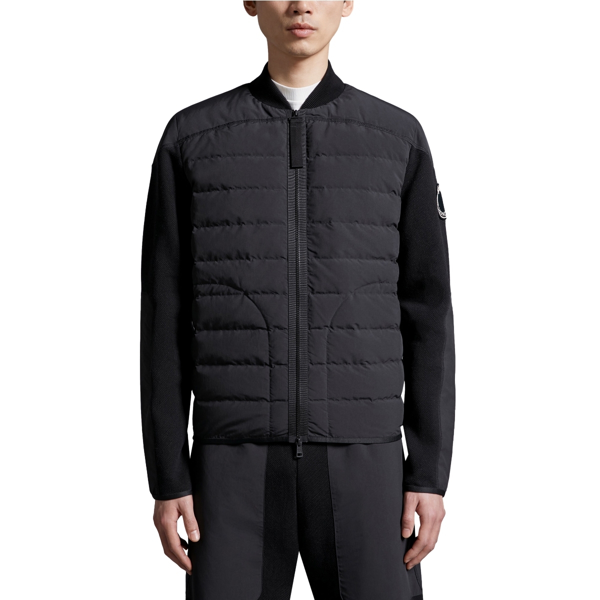 【代購】Moncler SS24 Down Jacket Men's Black