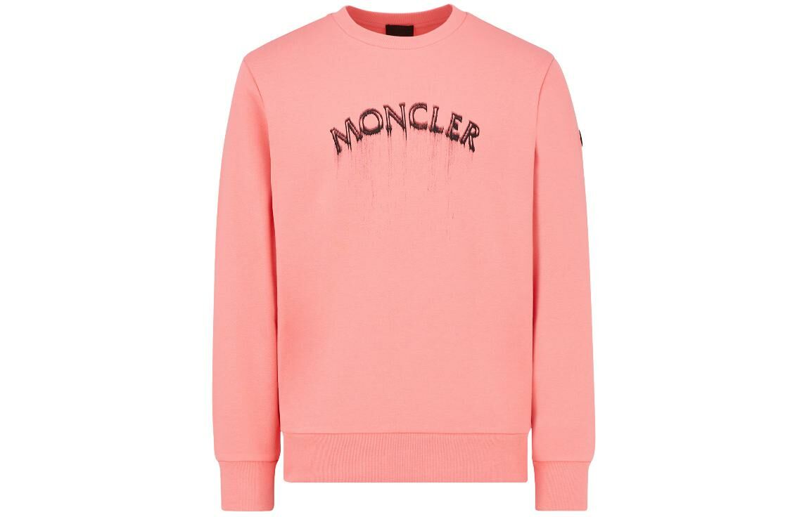 【代購】Moncler Logo-embroidered Cotton Sweatshirt