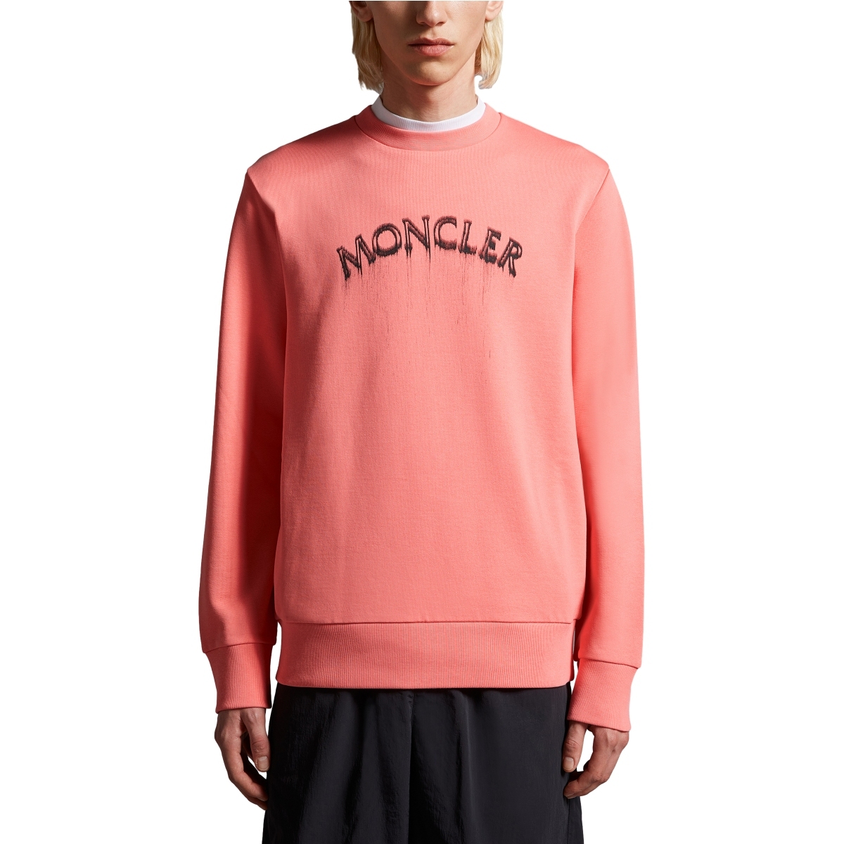 【代購】Moncler Logo-embroidered Cotton Sweatshirt