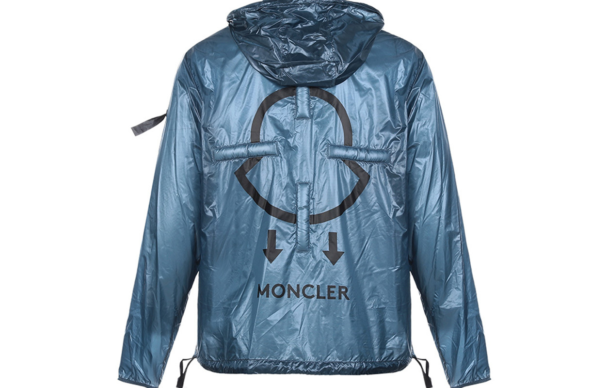 【代購】Moncler Jackets Men Gray Blue
