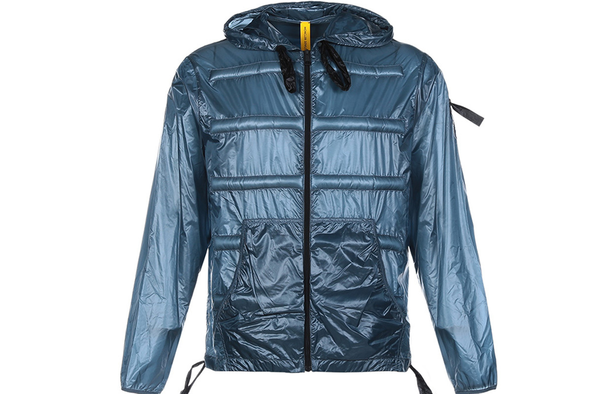 【代購】Moncler Jackets Men Gray Blue