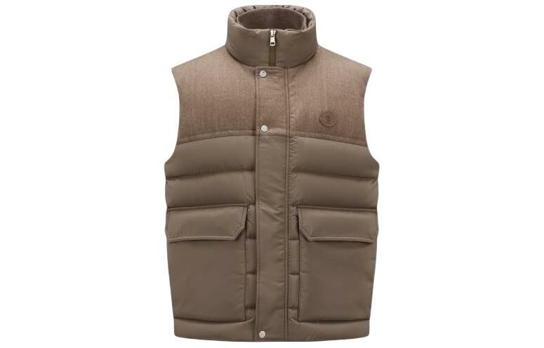 【代購】Moncler Vests Men Brown