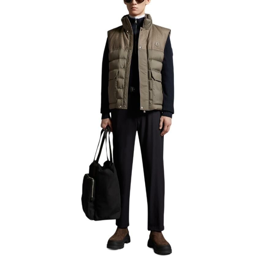 【代購】Moncler Vests Men Brown