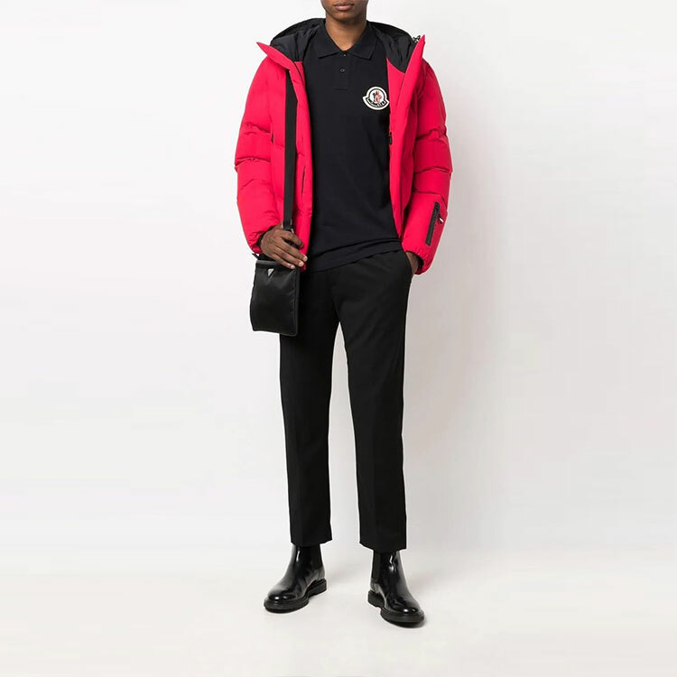 【代購】Moncler Polo Shirts Men's Black