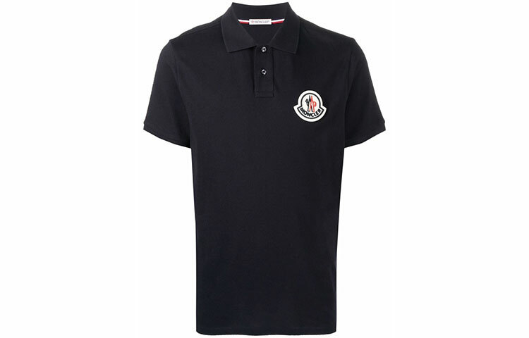 【代購】Moncler Polo Shirts Men's Black