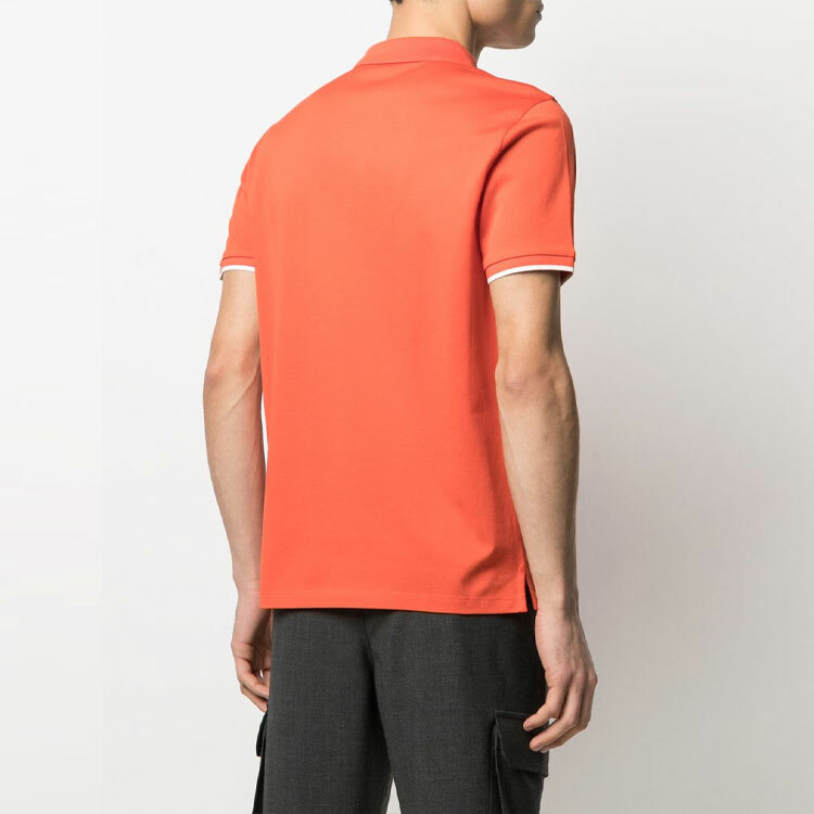 【代購】Moncler FW21 Polo Shirts Men Orange