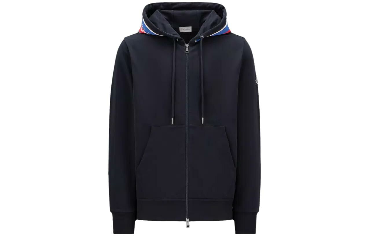 【代購】Moncler Sweatshirts Men Dark Blue