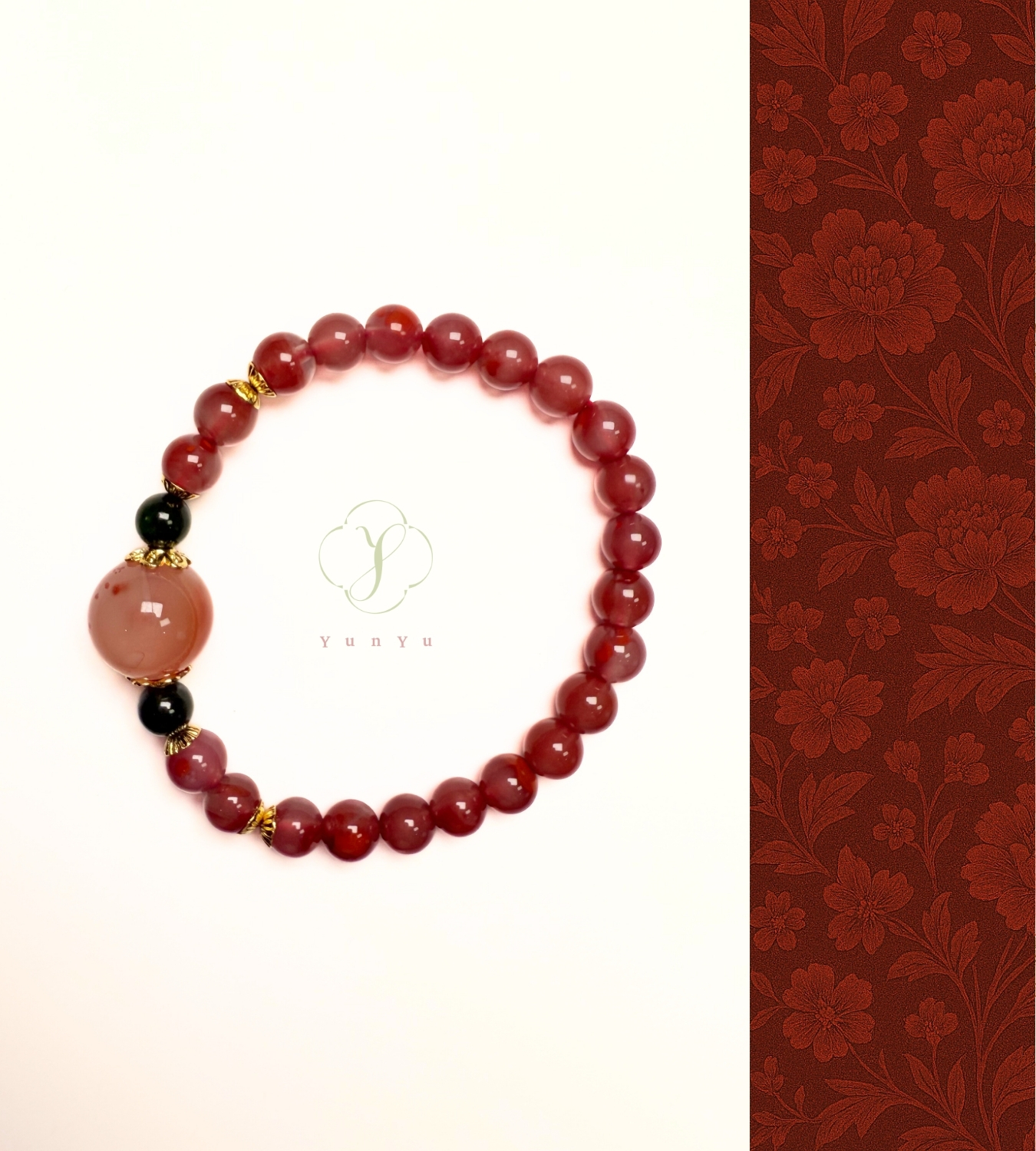 玫紅碧玉(南紅)