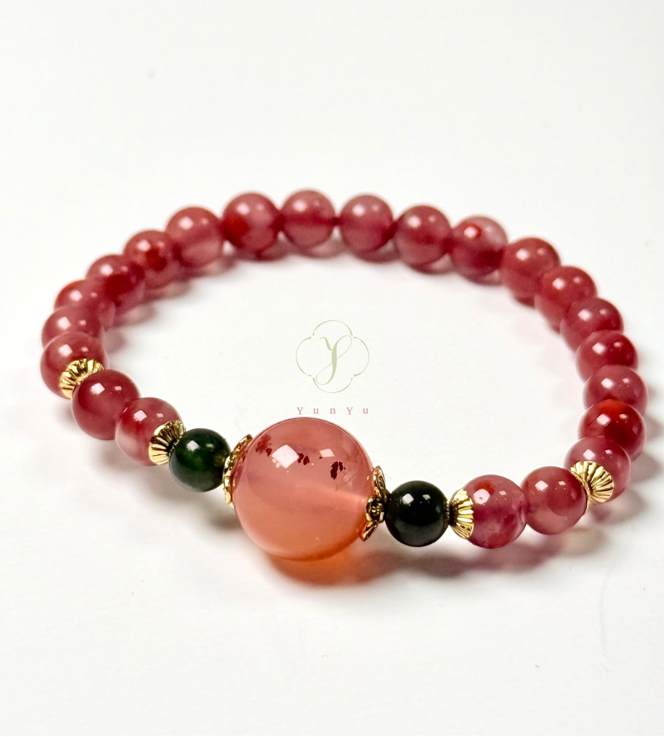 玫紅碧玉(南紅)