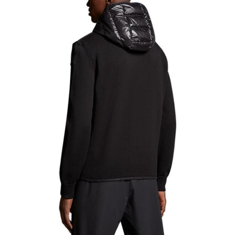 【代購】Moncler Logo patch Padded Jacket