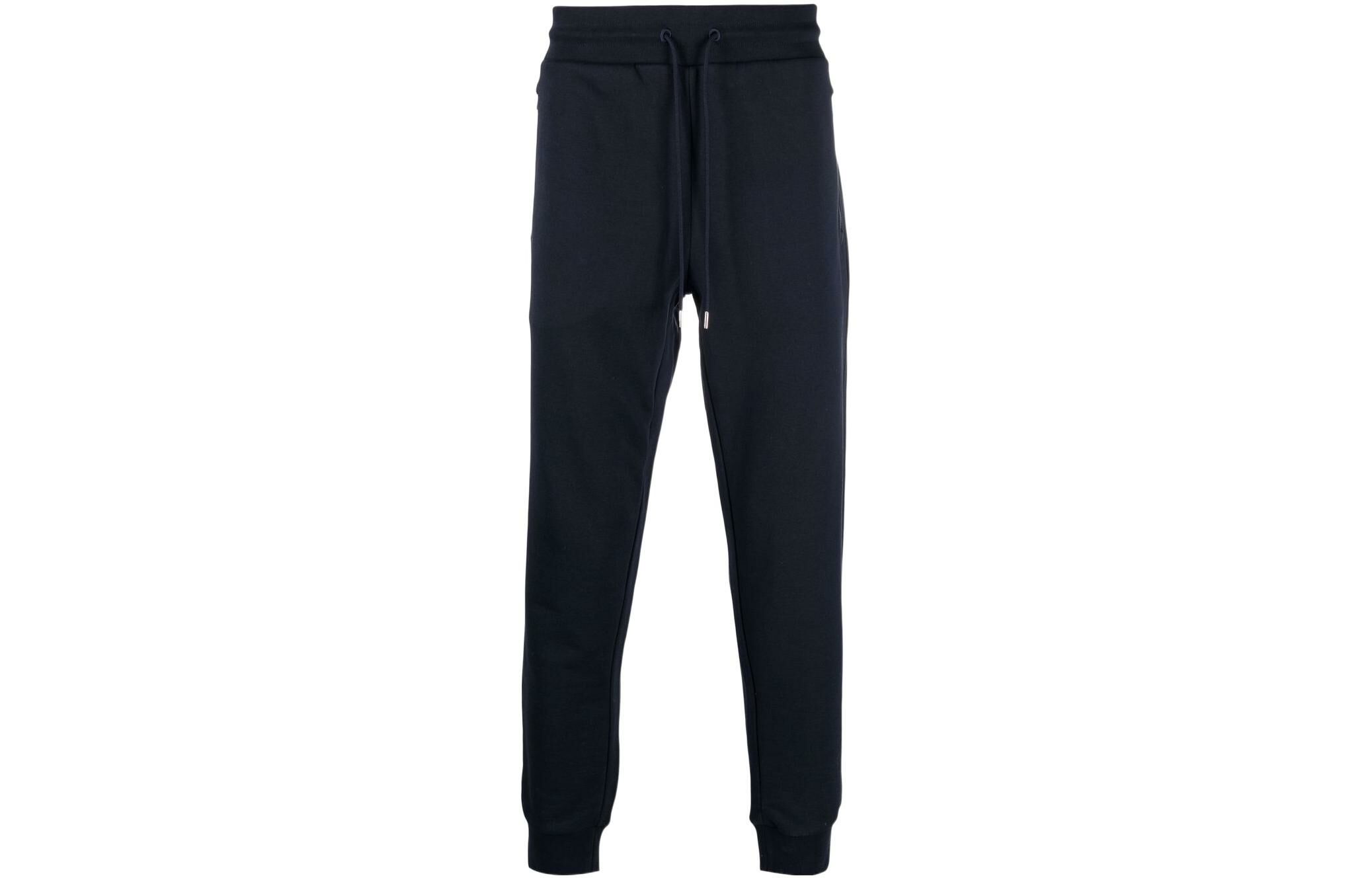 【代購】Moncler Knitted Sweatpants Men Dark Blue