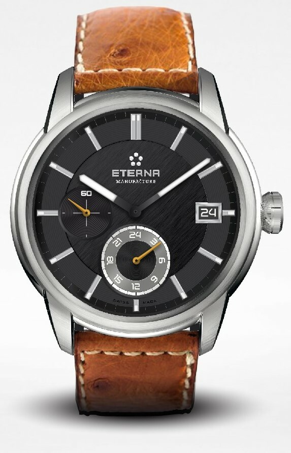 766141561352 Eterna Adventic 自製機芯自動錶