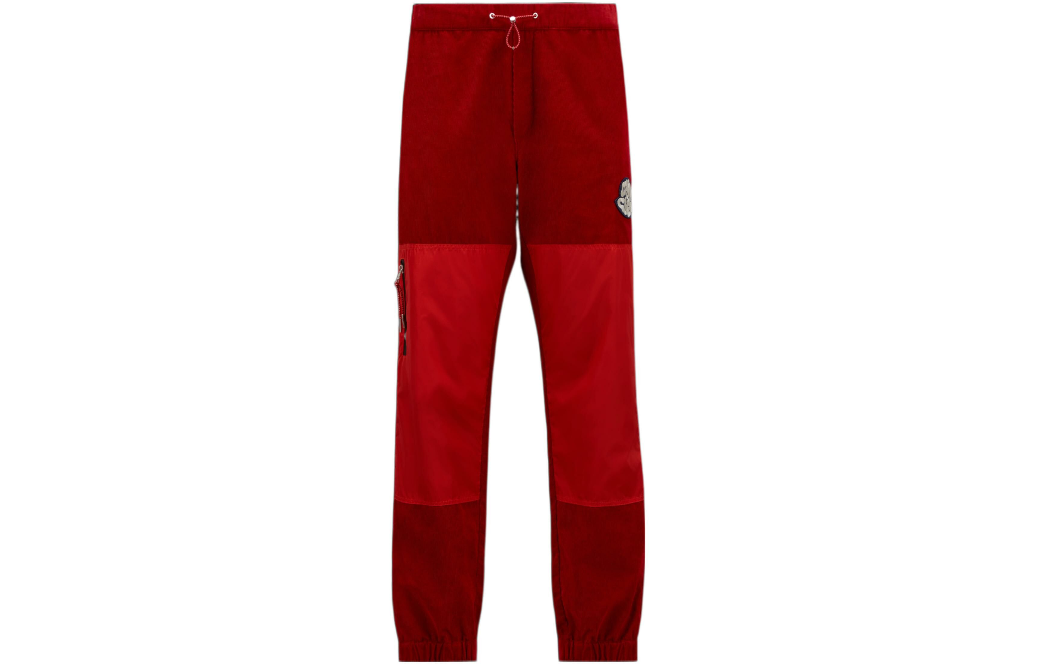 【代購】Moncler Logo Patch Corduroy Pants