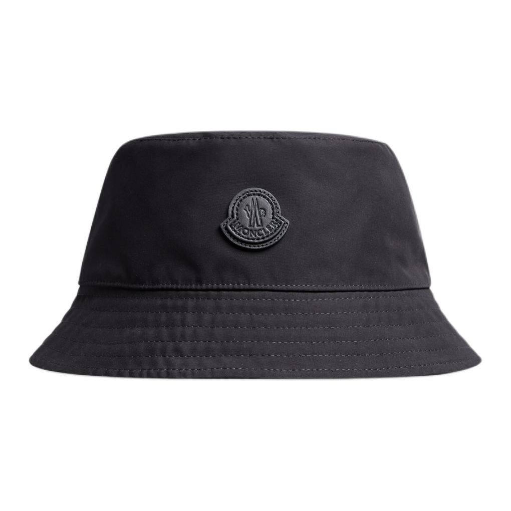【代購】Moncler Logo Patch Bucket Hat